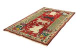Gabbeh - Qashqai Tapis Persan 253x148 - Image 2