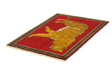 Kashkooli - Gabbeh Perzisch Tapijt 128x82 - Afbeelding 2