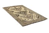 Gabbeh - Bakhtiar Tapis Persan 215x124 - Image 1