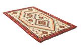 Qashqai - Gabbeh Tapis Persan 228x132 - Image 1