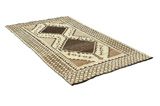 Qashqai - Gabbeh Tapis Persan 230x135 - Image 1
