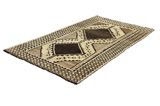Qashqai - Gabbeh Tapis Persan 230x135 - Image 2