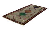 Qashqai - Gabbeh Perzisch Tapijt 240x115 - Afbeelding 2