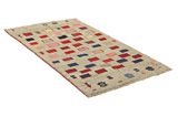 Gabbeh - Qashqai Tapis Persan 185x106 - Image 1