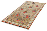 Kashkooli - Gabbeh Tapis Persan 260x120 - Image 2