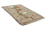 Gabbeh - Qashqai Perzisch Tapijt 200x124 - Afbeelding 1