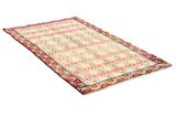 Gabbeh - Qashqai Tapis Persan 214x127 - Image 1