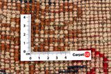 Gabbeh - Qashqai Tapis Persan 214x127 - Image 4