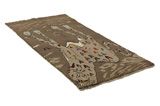 Gabbeh - Qashqai Tapis Persan 195x100 - Image 1