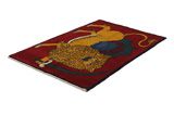 Gabbeh - Qashqai Tapis Persan 170x103 - Image 2
