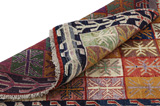 Gabbeh - Bakhtiari Perzisch Tapijt 212x126 - Afbeelding 5