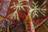 Gabbeh - Bakhtiari Perzisch Tapijt 212x126 - Afbeelding 6