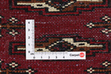 Yomut - Boukhara Tapis Persan 96x100 - Image 4