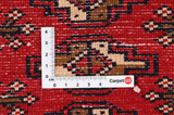 Yomut - Bokhara Perzisch Tapijt 130x130 - Afbeelding 4