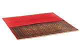 Yomut - Boukhara Tapis Persan 100x106 - Image 1
