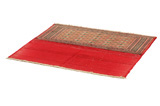 Yomut - Boukhara Tapis Persan 100x106 - Image 2
