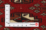 Yomut - Boukhara Tapis Persan 100x106 - Image 4