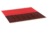 Yomut - Boukhara Tapis Persan 103x112 - Image 1