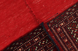 Yomut - Boukhara Tapis Persan 103x112 - Image 6