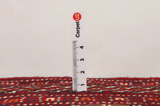 Yomut - Boukhara Tapis Persan 103x112 - Image 8
