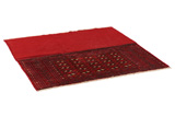 Yomut - Boukhara Tapis Persan 146x142 - Image 1