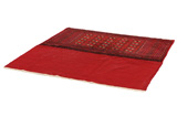 Yomut - Boukhara Tapis Persan 146x142 - Image 2
