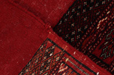 Yomut - Boukhara Tapis Persan 146x142 - Image 6