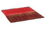 Yomut - Turkaman Tapis Persan 106x102 - Image 1
