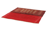 Yomut - Boukhara Tapis Persan 130x130 - Image 2