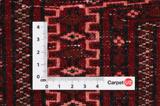 Yomut - Boukhara Tapis Persan 130x130 - Image 4