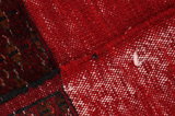 Yomut - Boukhara Tapis Persan 130x130 - Image 6