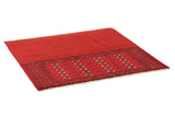 Yomut - Boukhara Tapis Persan 114x114 - Image 1