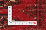 Yomut - Boukhara Tapis Persan 114x114 - Image 4