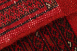 Yomut - Boukhara Tapis Persan 114x114 - Image 6