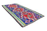 Kilim - Senneh 389x185 - Image 1