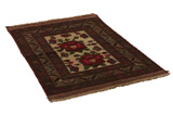 Tapis - Kilim - Turkaman 124x83 - Image 1