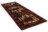 Bakhtiar - Qashqai Tapis Persan 395x135 - Image 1