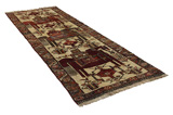 Bakhtiar - Qashqai Tapis Persan 387x124 - Image 1