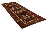 Bakhtiar - Qashqai Tapis Persan 415x140 - Image 1