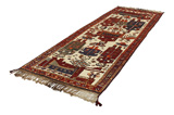 Bakhtiar - Qashqai Tapis Persan 395x133 - Image 2
