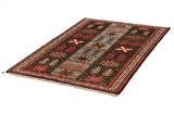 Lori - Gabbeh Tapis Persan 235x143 - Image 2