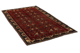 Qashqai - Shiraz Tapis Persan 278x152 - Image 1