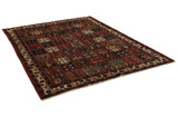 Bakhtiar - Garden Tapis Persan 296x222 - Image 1