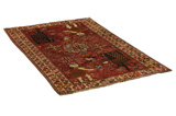 Lori - Qashqai Tapis Persan 198x122 - Image 1