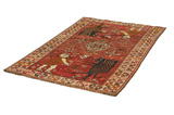 Lori - Qashqai Tapis Persan 198x122 - Image 2