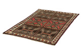 Bakhtiar - Gabbeh Tapis Persan 214x134 - Image 2