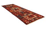 Bakhtiar - Qashqai Tapis Persan 430x144 - Image 1