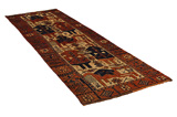 Bakhtiar - Qashqai Tapis Persan 374x117 - Image 1
