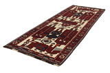Bakhtiar - Qashqai Tapis Persan 425x146 - Image 2
