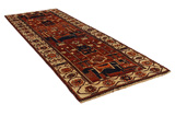 Bakhtiar - Qashqai Tapis Persan 419x148 - Image 1